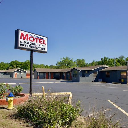 El Camino Motel Tallahassee Eksteriør billede