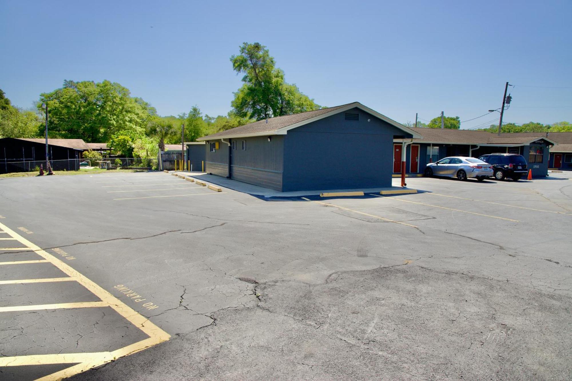 El Camino Motel Tallahassee Eksteriør billede