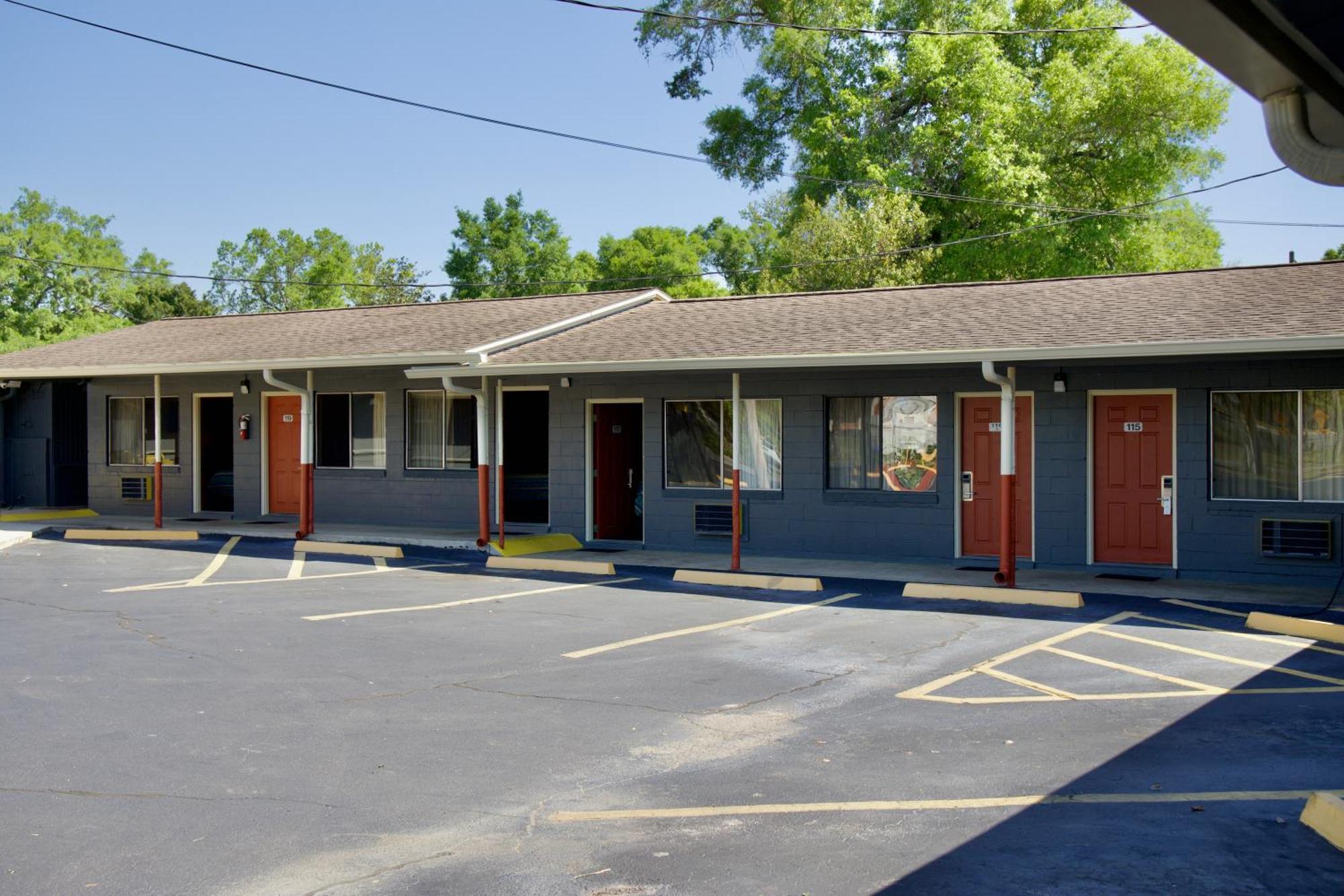 El Camino Motel Tallahassee Eksteriør billede