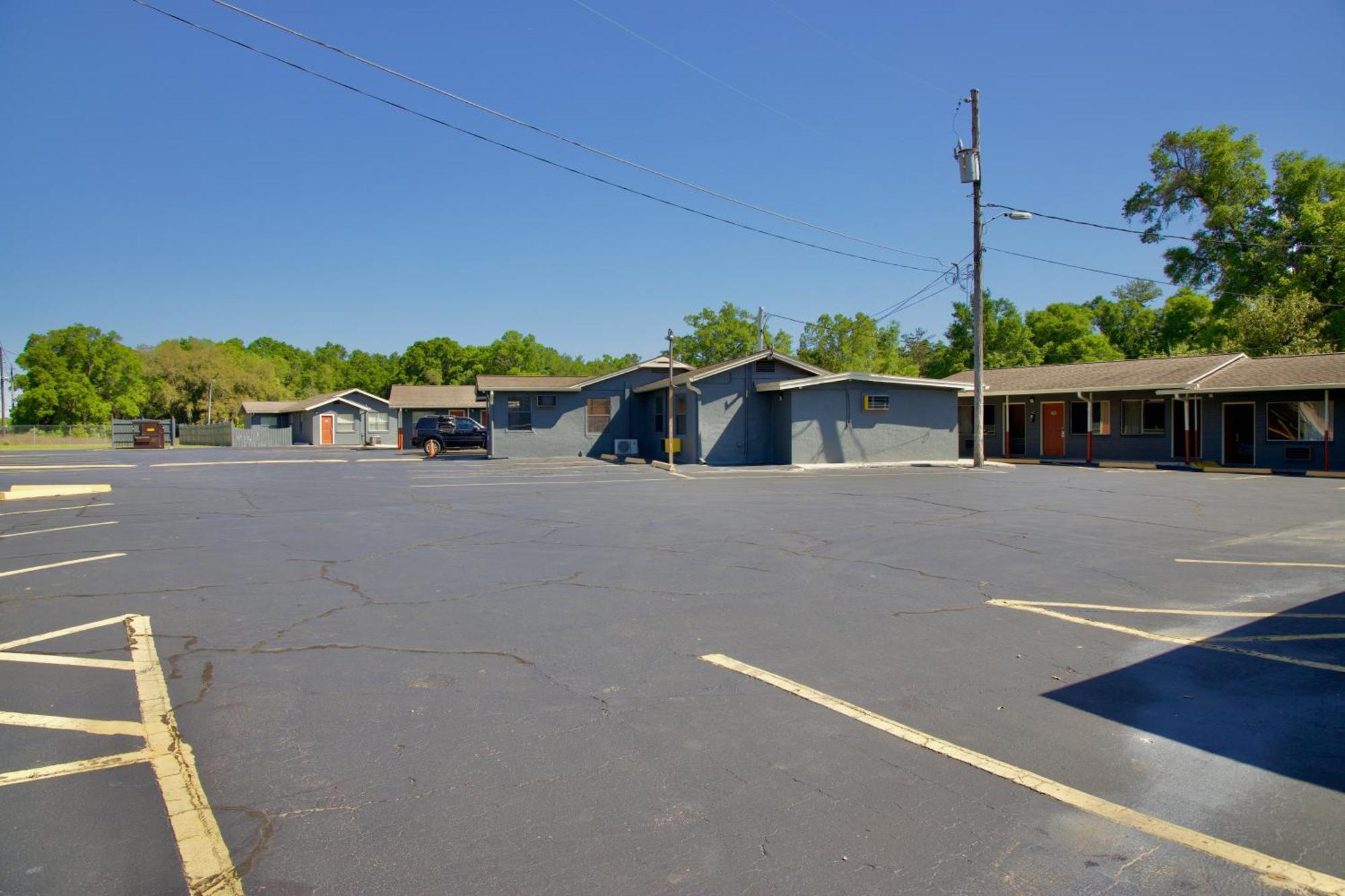 El Camino Motel Tallahassee Eksteriør billede