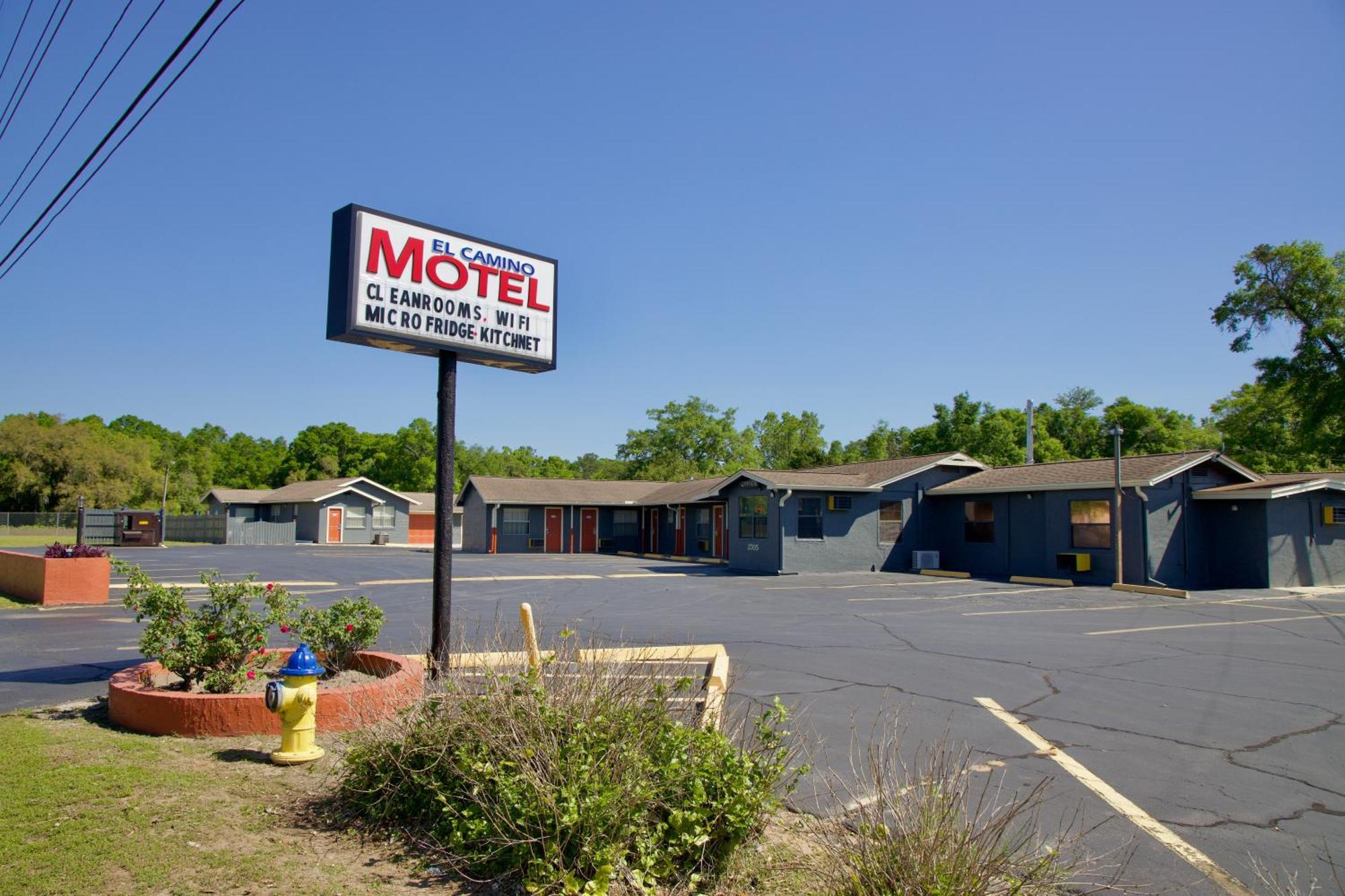 El Camino Motel Tallahassee Eksteriør billede