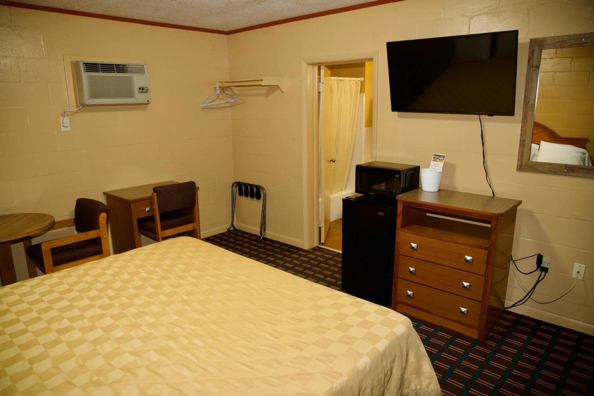 El Camino Motel Tallahassee Eksteriør billede