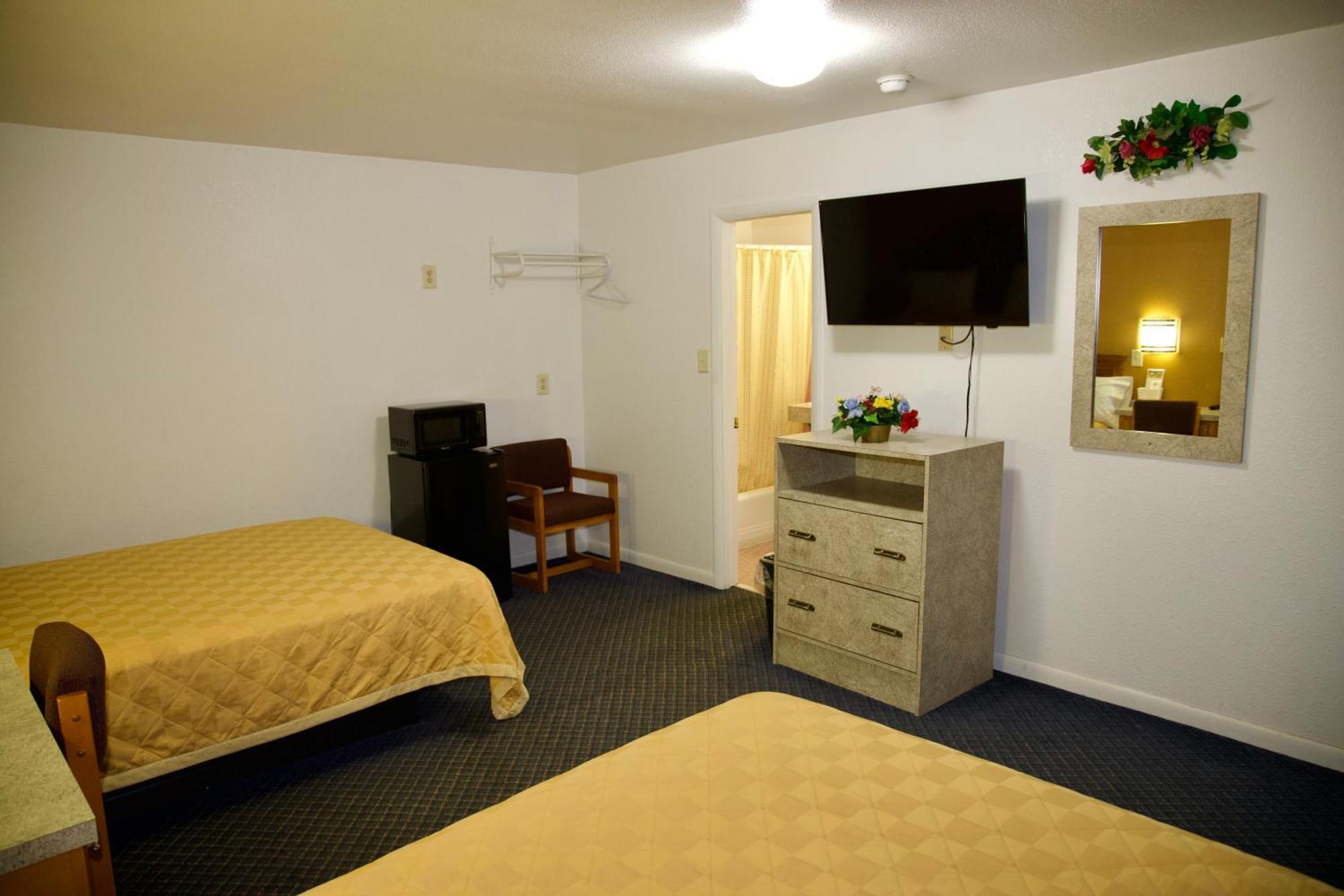 El Camino Motel Tallahassee Eksteriør billede
